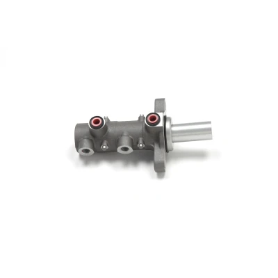 Imagen de ATE 24.4126 1705.3 Cilindro Maestro de Freno 2 27,0mm sin depósito líquido frenos Fundición aluminio M10x1