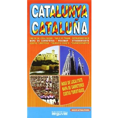 Imagen de Mapa Cataluña (MAPAS DE CARRETERAS)