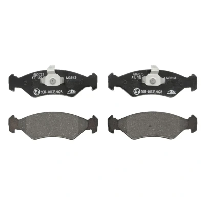Imagen de ATE 13.0460 7073.2 Juego de pastillas freno no preparado para indicador desgaste, excl. contacto avisador desgaste FORD: KA Hatchback