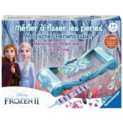 Imagen de Ravensburger Fantásticas Pulseras de Perlitase Frozen (18075)