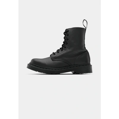 Imagen de Dr. Martens 1460 Pascal MONO 8 EYE BOOT Botines con cordones, Mujer, Talla: 36, Black virginia Zapatos