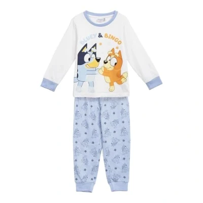 Imagen de CERDÁ LIFE&#039;S LITTLE MOMENTS Pijama Largo Single Jersey Fleece de Bluey Conjunto Suave y Confortable Diseño Exclusivo, Ideal para Fanáticos