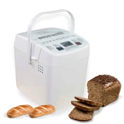 Imagen de Panificadora Starlyf Bread Maker, Nueva máquina para Hacer Pan y pasteles con 14 Programas, Incluye recetario, vaso cuchara medidora. Más Funciones