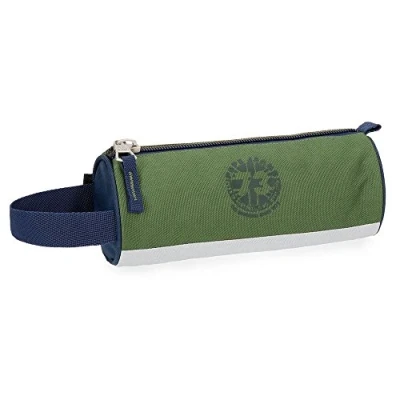 Imagen de Pepe Jeans Joss Estuche Redondo Verde 23x9x9 cms Poliéster