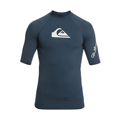 Imagen de Quiksilver ALL TIME Camiseta de lycra/neopreno, Hombre, Talla: Large, Navy blazer heather