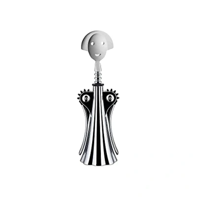 Imagen de Alessi Anna G. AM01 Z Sacacorchos Profesional Manual de Diseño para Vino en Zama Cromada
