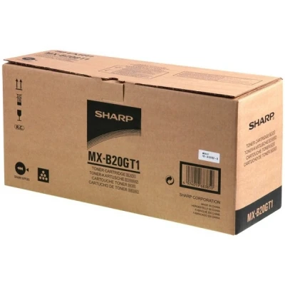 Imagen de Sharp MX B20GT1 toner negro