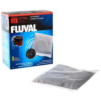 Imagen de Fluval Esponja para la Filtración Mecánica con Carbón Activo Filtro C3