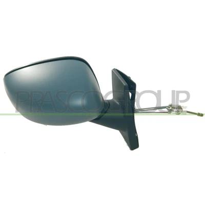 Imagen de Espejo retrovisor Prasco FT3507123 derecha imprimado manual, mecánico Ajuste por cable, convexo LANCIA: Musa