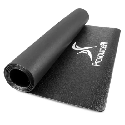 Imagen de ProsourceFit Treadmill Mats Tapetes para Cinta de Correr, Unisex Adulto, Black, Regular 6.5&#039; L x 3&#039; W 5/32&quot; T