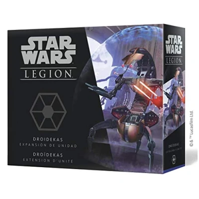 Imagen de Fantasy Flight Games Star Wars Legión: Droidekas, Color (SWL50ES) , color/modelo surtido