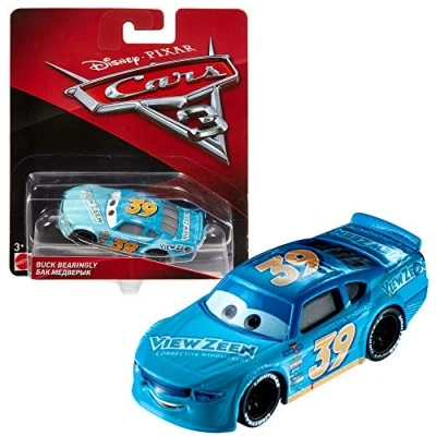 Imagen de Mattel Selección Vehículos Modelos Disney Cars 3 Cast 1:55, 2017:Buck Bearingly