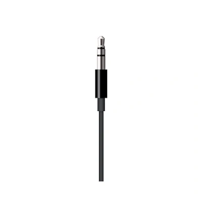 Imagen de Cable Apple Lightning Con Conector 3.5mm Negro