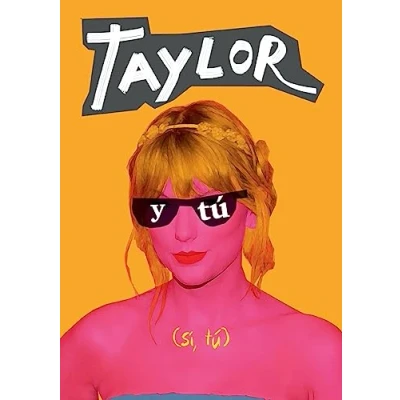 Imagen de Taylor y tú: El regalo perfecto para fans de Swift. Un libro con preguntas rellenar. Swift merch