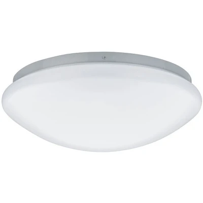 Imagen de Paulmann 70980 Luminaria de techo LED Leonis redonda incl. 1x10 W IP44 lámpara baño/sala estar/pasillo plástico blanco 4000 K