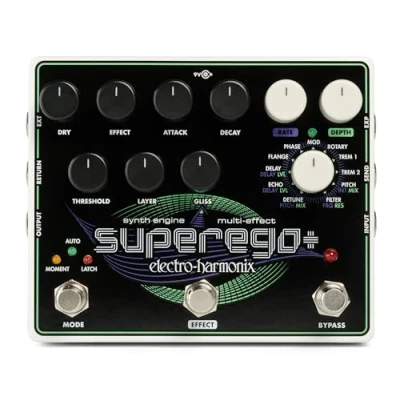 Imagen de Electro Harmonix Superego Plus Synth Engine/Multi Effect