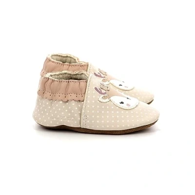 Imagen de Robeez Fancy Snow, Pantuflas Niñas, Beige Claro, 27 EU