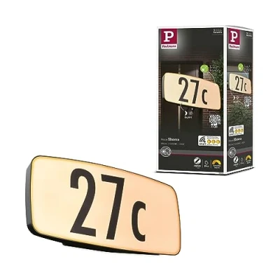 Imagen de Paulmann Sheera Aplique de pared LED ZigBee sintonizable WHITE