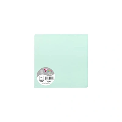 Imagen de Clairefontaine 1033 C Pack de 25 Sobres Pollen 16 x cm, 210 g/m² verde Jade