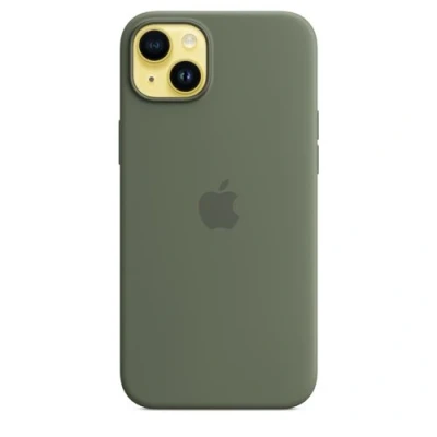 Imagen de Apple MagSafe Silicio Back Cover Verde iPhone 14 Plus