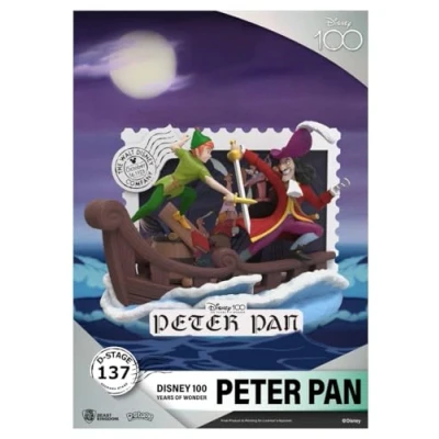 Imagen de Beast Kingdom Disney 100 Years DS 137 Peter Pan D Stage 6 Statue
