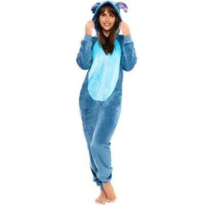 Imagen de Disney Onesie para Mujer Lilo &amp; Stitch Azul Small