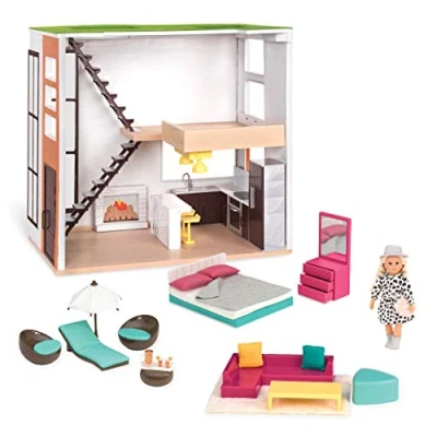 Imagen de Lori LO37071Z Doll House Playset