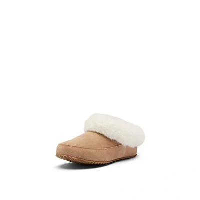 Imagen de Sorel GO Coffee RUN Pantuflas, Mujer, Talla: 38, run/tawny buff Piel/tela