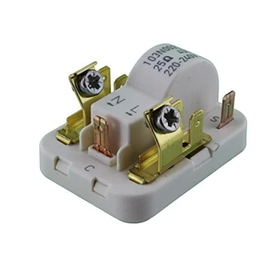Imagen de Danfoss Genuine Original Compresor dispositivo de arranque del relé con 4,8 mm terminales
