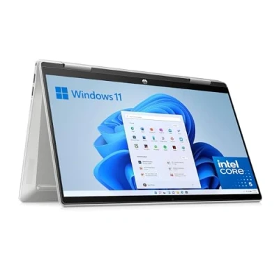 Imagen de HP Pavilion x360 14 ek1050ns Ordenador portátil de 14&quot; Full HD (Intel Core i5 1335U, 16GB RAM, 512GB SSD, Intel Iris Xe Graphics, Windows 11 Home) Silver Teclado QWERTY Español