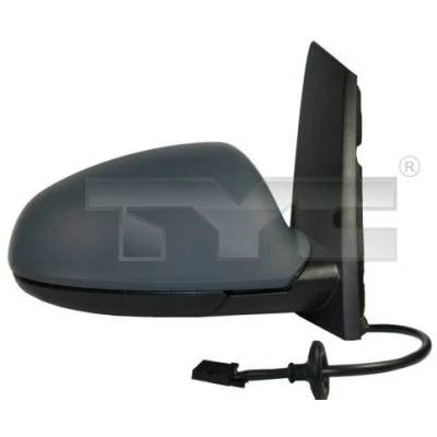 Imagen de Espejo retrovisor Blic 5402 04 1125175P izquierda imprimado eléctrico asférico, térmico RENAULT: CLIO 3, III Grandtour, 3 Kasten