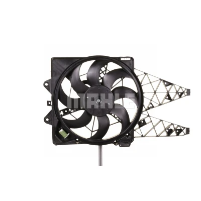 Imagen de MAHLE ORIGINAL CFF 354 000P Ventilador de radiador 384 12 300 eléctrico con bastidor (armazón), bastidor, resistencia