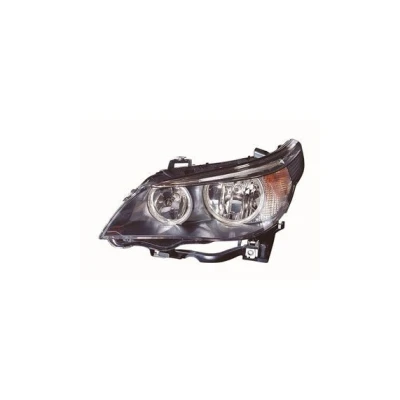 Imagen de ABAKUS 444 1161LMLDEM2 Faros izquierda H7/H7, PY21W, W5W, LED sin portalámparas con servomotor para reg. alcance luces PX26d, BAU15s BMW: 5 Berlina