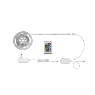 Imagen de Briloner Tira LED In S RGB control remoto, longitud 500 cm