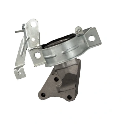 Imagen de FEBI BILSTEIN 44371 Soporte de motor derecha Rodamiento caucho metal LANCIA: Musa, FIAT: Idea