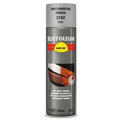 Imagen de Rust O Leum 2182 primer gris aerosol 500ml