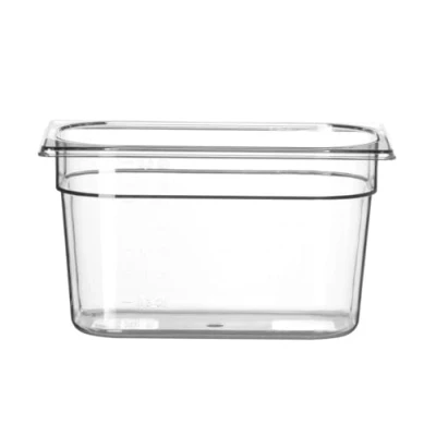 Imagen de HENDI Recipiente Gastronorm 1/4 PC Transparente 4 L 265x162x(H) 150 mm