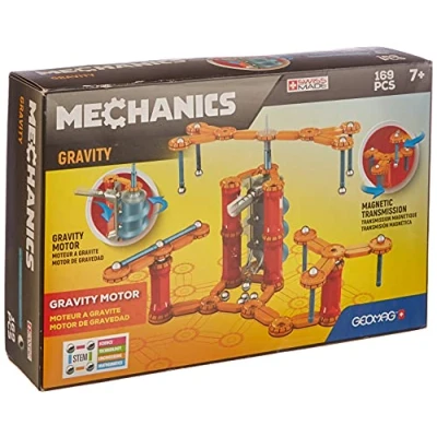 Imagen de Geomag Gravity Motor 773 Juego de construcción 169 Piezas, Multicolor