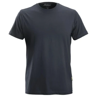Imagen de Snickers Workwear 2502 Camiseta para hombre, color Azul Marino, talla L