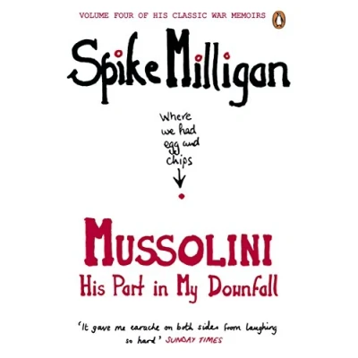 Imagen de Mussolini. His part in muy downfall