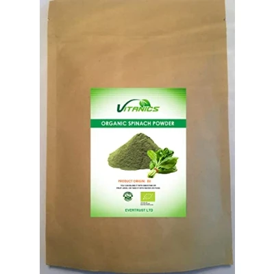 Imagen de Polvo de Espinacas Organica (200g)
