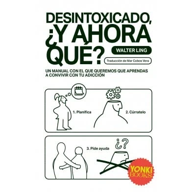 Imagen de Desintoxicado, ¿y ahora qué?: Un manual con el que queremos aprendas a convivir tu adicción (SIN COLECCION)