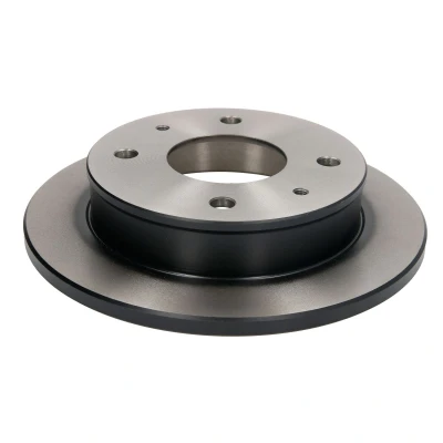 Imagen de TRW DF4132 Disco de freno 230 10,9 4 114,3 macizo barnizado HYUNDAI: Atos