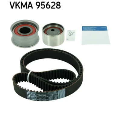 Imagen de SKF VKMA 95628 Kit de correa distribución 177 con perfil redondeado dientes MITSUBISHI: GALANT 6