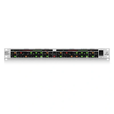Imagen de Behringer COMPOSER PRO XL MDX2600 V2 Reference Class 2 Channel Expander/Gate/Compressor/Peak Limiter con De Esser integrado, Dynamic Enhancer y Tube Simulation