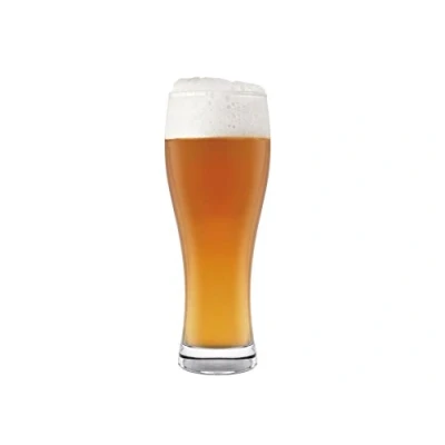 Imagen de H&amp;h set 6 bicchieri birra weizen in vetro cc 330