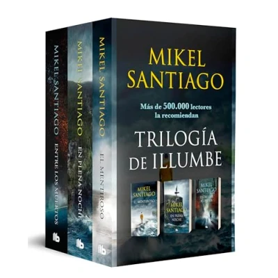 Imagen de Trilogía de Illumbe (edición pack con: El mentiroso En plena noche Entre los muertos) (Ficción)