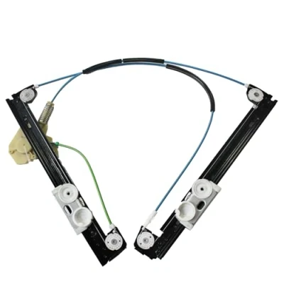 Imagen de AllE quip Elevalunas sin motor apto para Mini Cooper R50 R52 R53 delantero izquierdo 2/3 2 3 puerta 51337039451