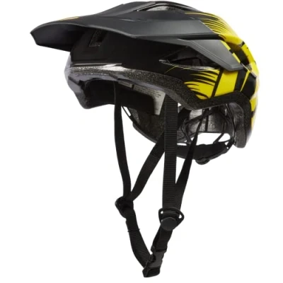 Imagen de O&#039;NEAL Casco de Bicicleta montaña All Mountain Supera Las Normas Seguridad EN1078 y CPSC para Cascos Matrix Split V.23 Adulto Negro/Amarillo XS/S/M (54 58 cm)