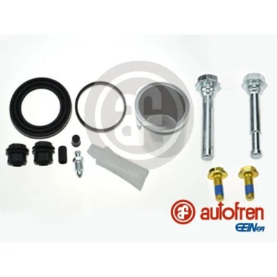 Imagen de AUTOFREN SEINSA D44129S Kit de Reparación Frenos a la izquierda del eje avance direccional 54 PISTON KIT+GUIDEPINS BMW: 1 Hatchback